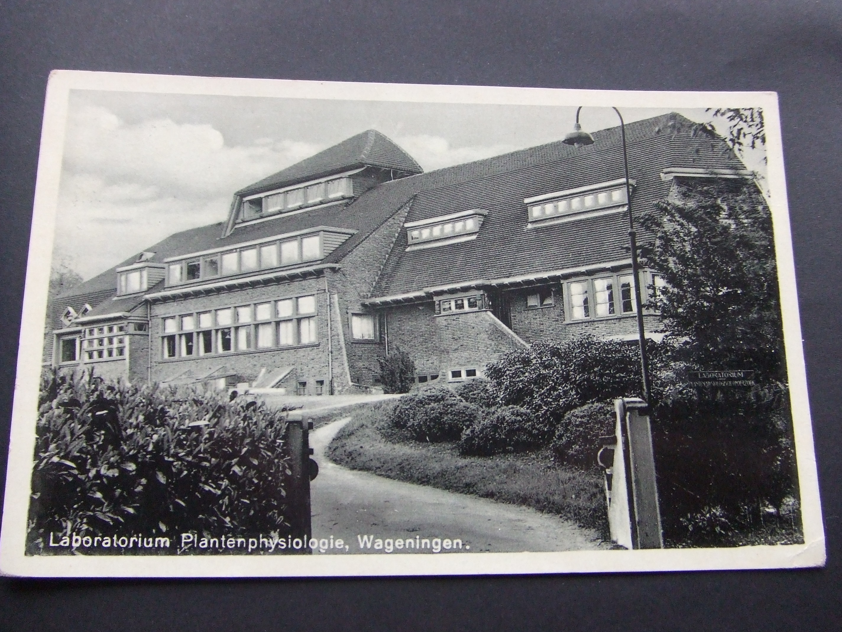 Wageningen Laboratorium Plantenphysiologie Hogeschool